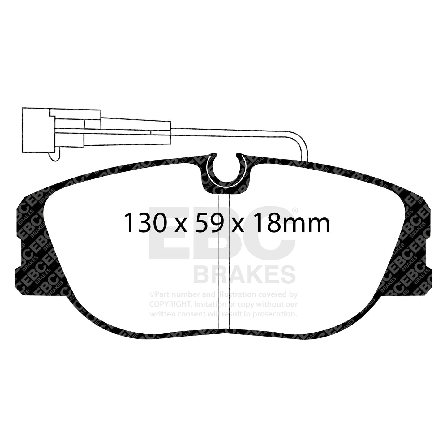 EBC Brakes Pad and Disc Kit (PD13KF009)