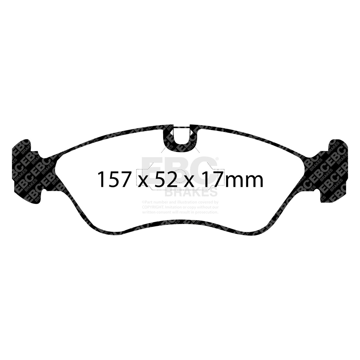 EBC Brakes Pad and Disc Kit (PD03KF920)
