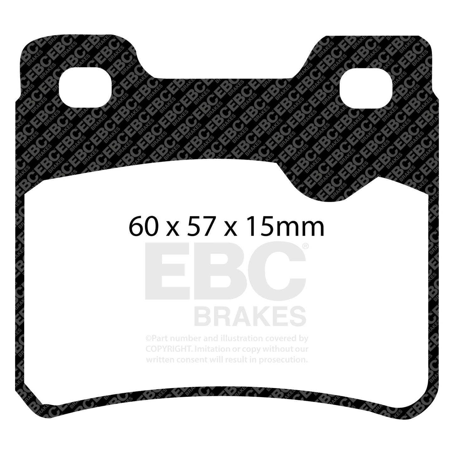 EBC Brakes Pad  and  Disc Kit (PD02KR317)