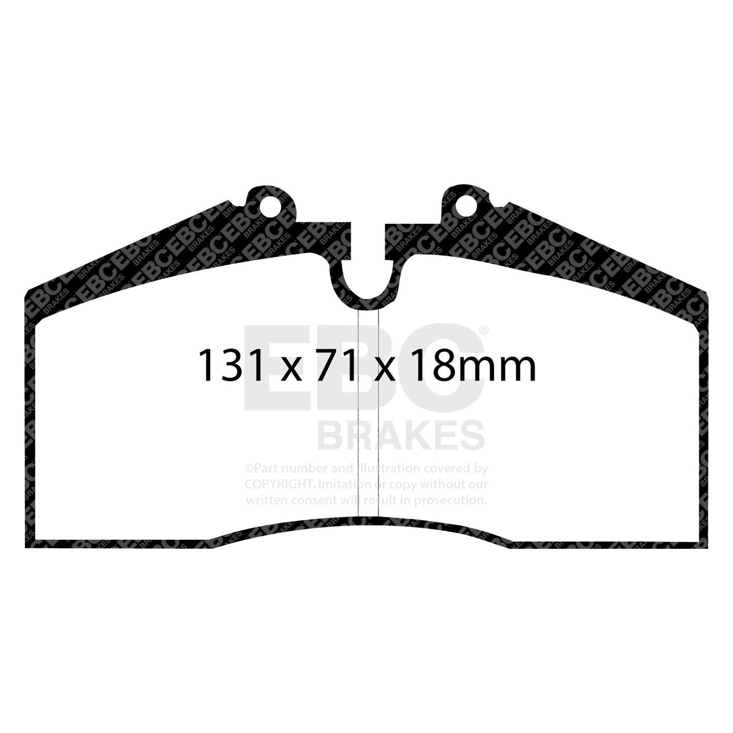 EBC Performance Pack Pad & Line Kit with Orangestuff Pads (PLK1688R)