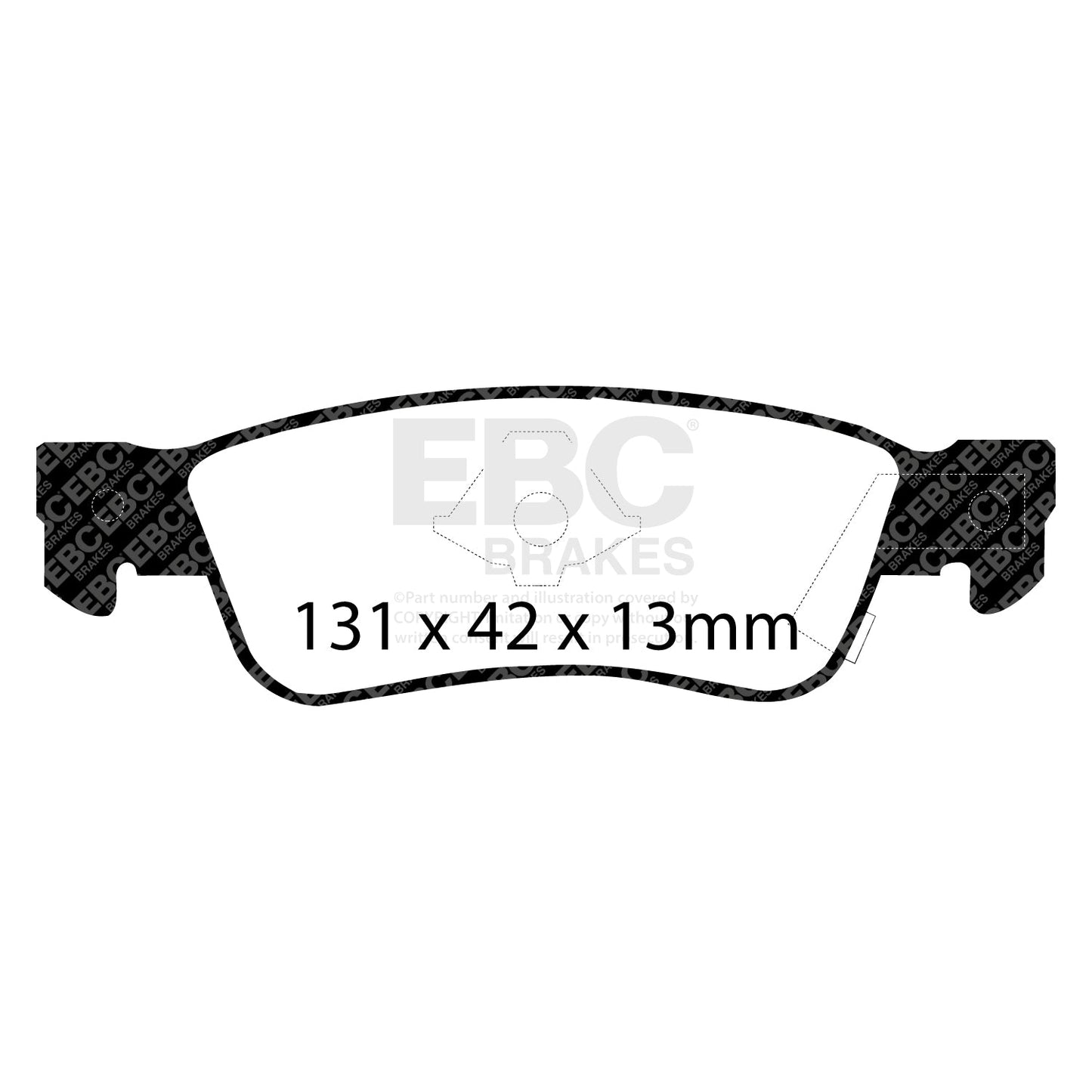 EBC Brakes Pad and Disc Kit (PDKR446)
