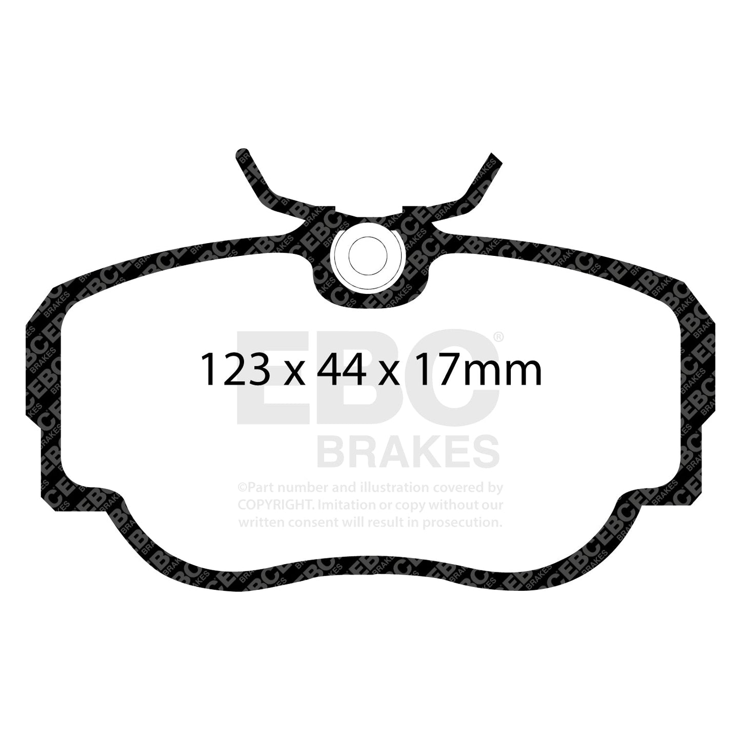 EBC Brakes Pad and Disc Kit (PD12KF062)