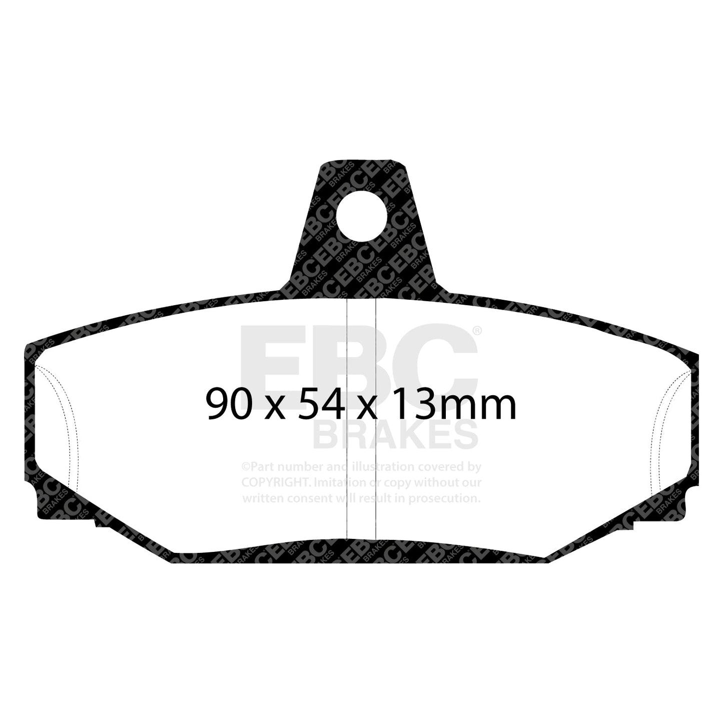 EBC Brakes Pad and Disc Kit (PD03KR979)
