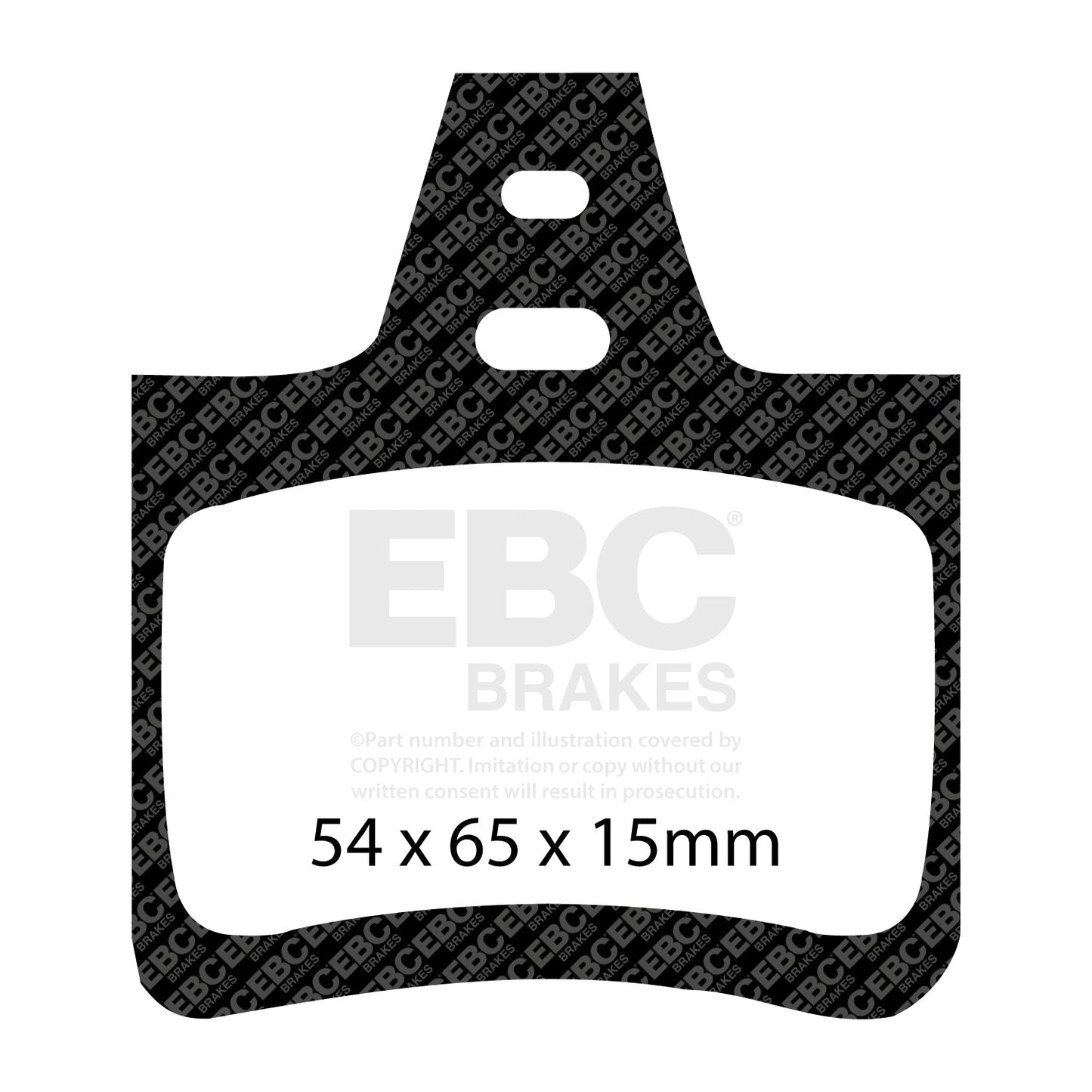EBC Brakes Pad and Disc Kit (PDKR272)