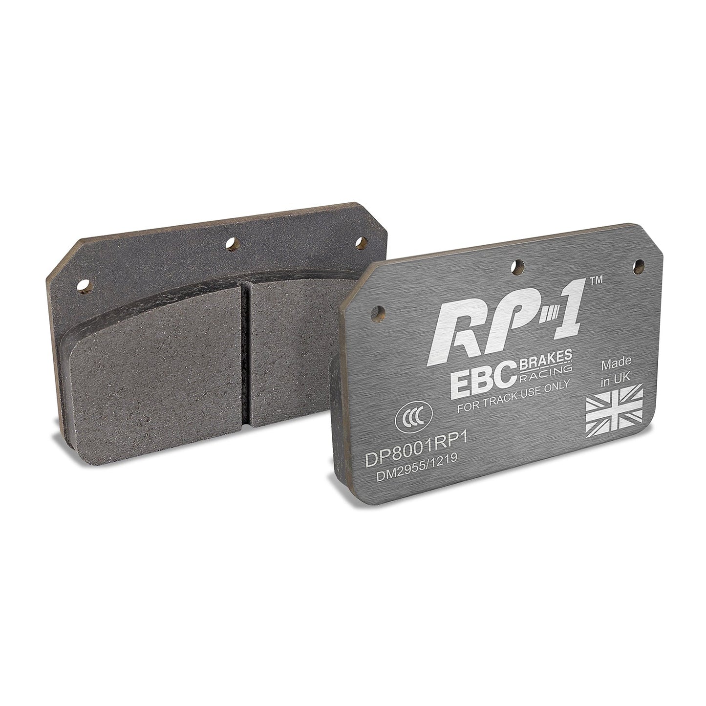 EBC RP1 Track pads for Tarox B20 FTL-4 SP0020   (DP8001RP1) Front
