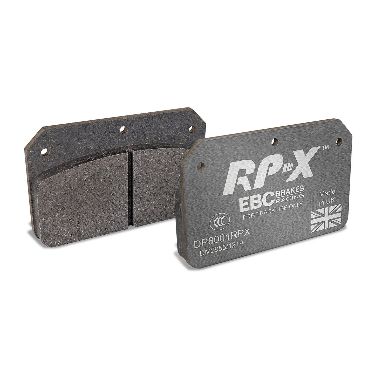 EBC RPX Track pads for Tarox B20 FTL-4 SP0020   (DP8001RPX) Front