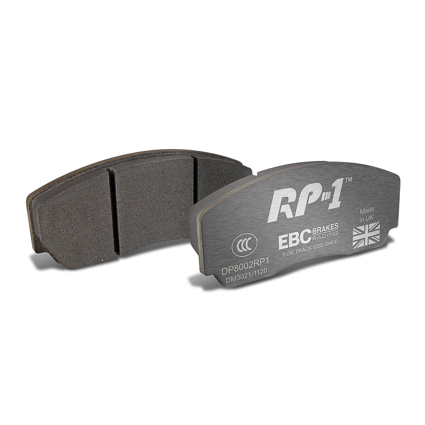EBC RP1 Track pads for Hi- Spec  Monster 6    (DP8002RP1) Front