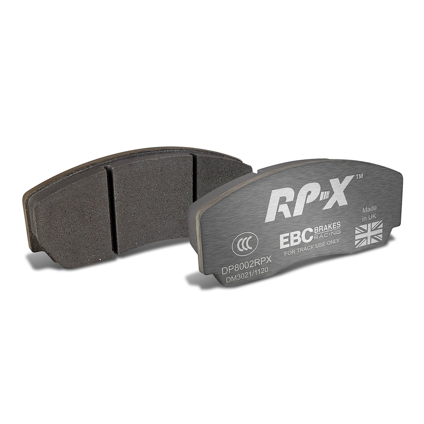 EBC RPX Track pads for AP Racing  CP3799 CP2279   (DP8002RPX) Front