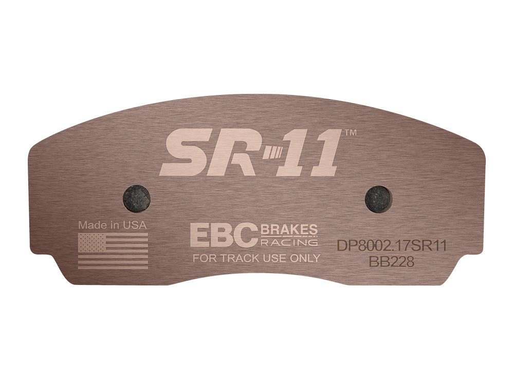 EBC SR11 Racing Brake Pads - (DP8002.17SR11) Front