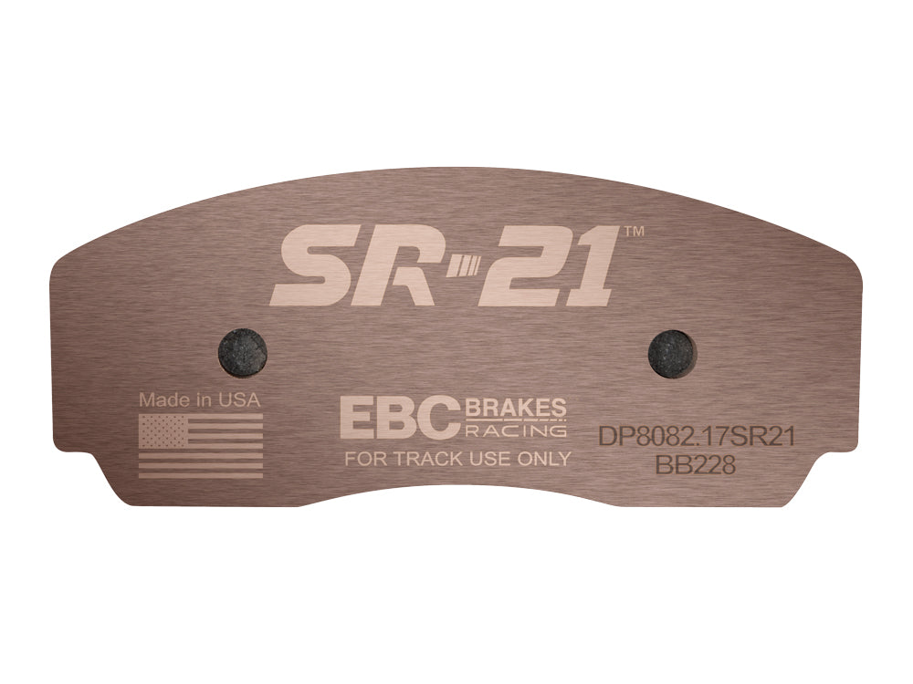 EBC SR Series Race Pads DP8002.17SR21 Front