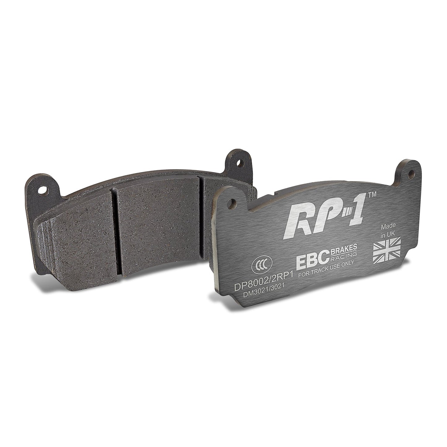 EBC Racing RP-1 Track and Race Brake Pads (DP8002/2RP1)