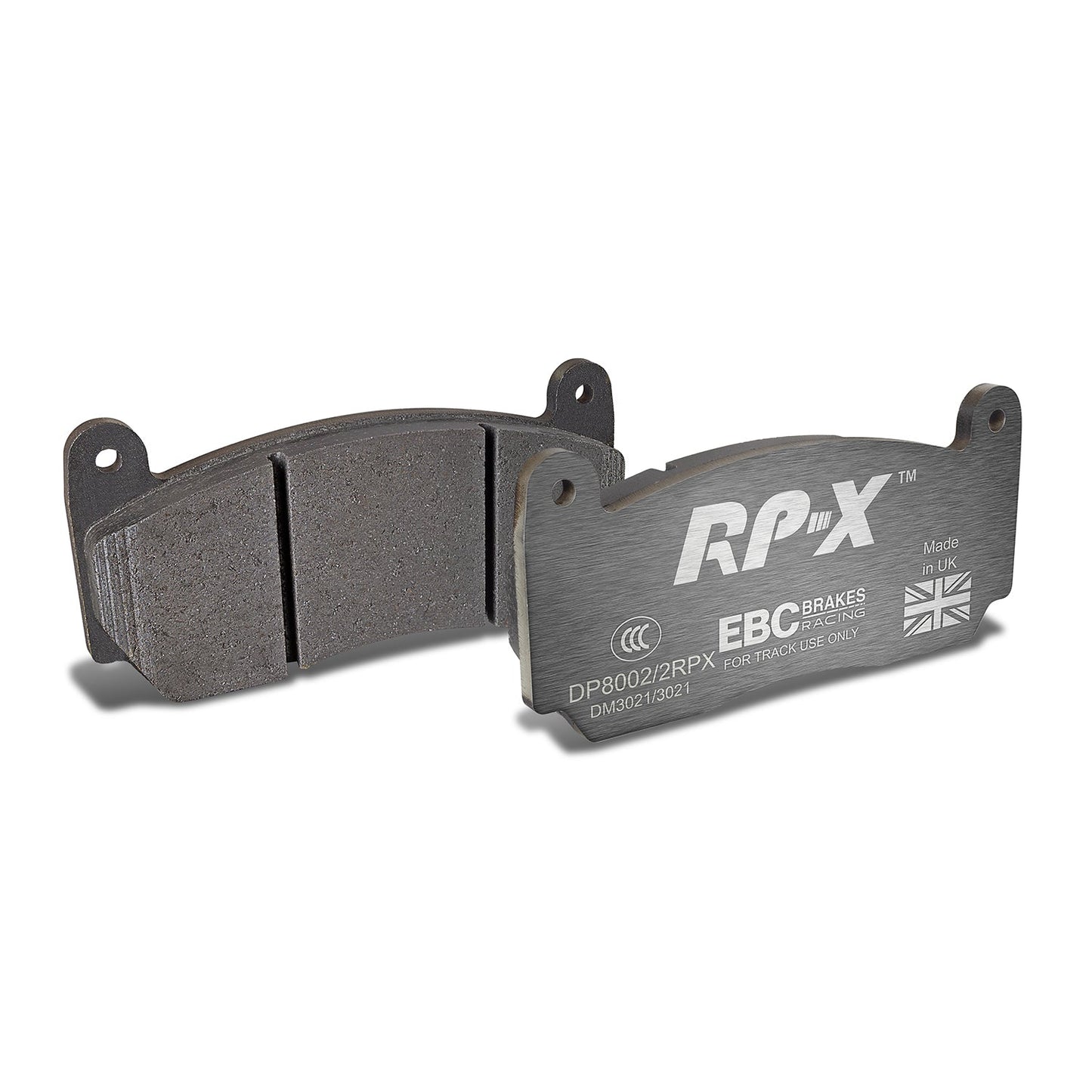 EBC Racing RP-X Track and Race Brake Pads (DP8002/2RPX)