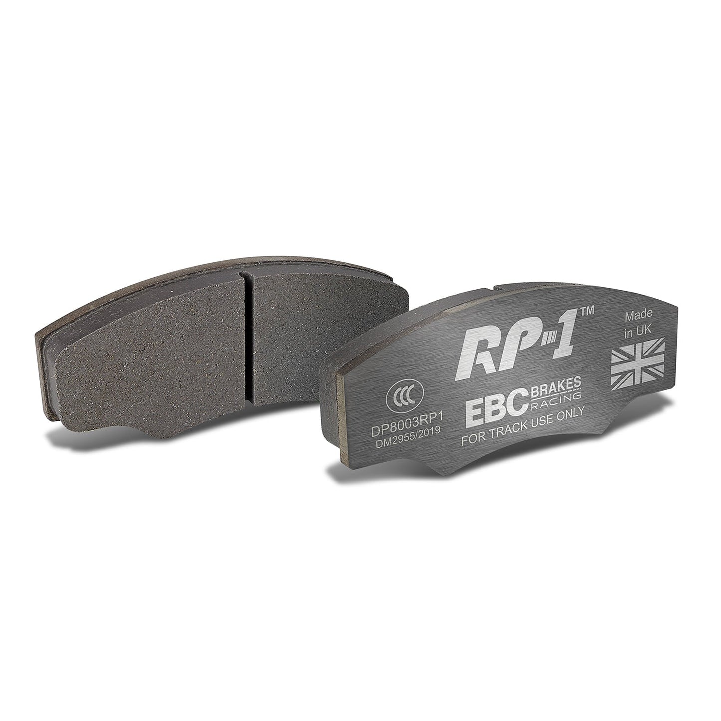 EBC RP1 Track pads for Hi- Spec  R114-4 narow     (DP8003RP1) Front
