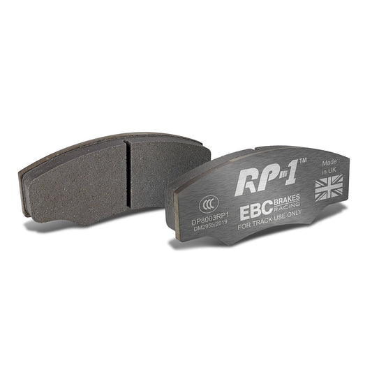 EBC Brakes RP1 Racing Pad (DP8003RP1) Front