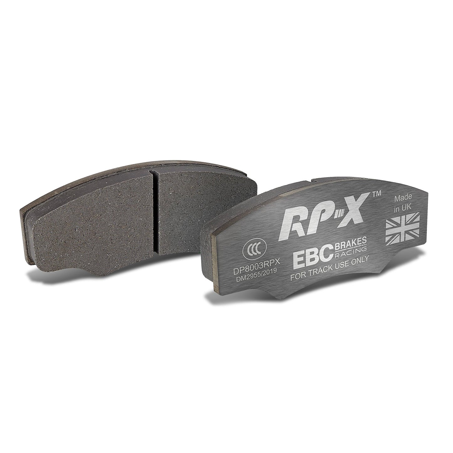 EBC RPX Track pads for Hi- Spec  R114-4 narow     (DP8003RPX) Front