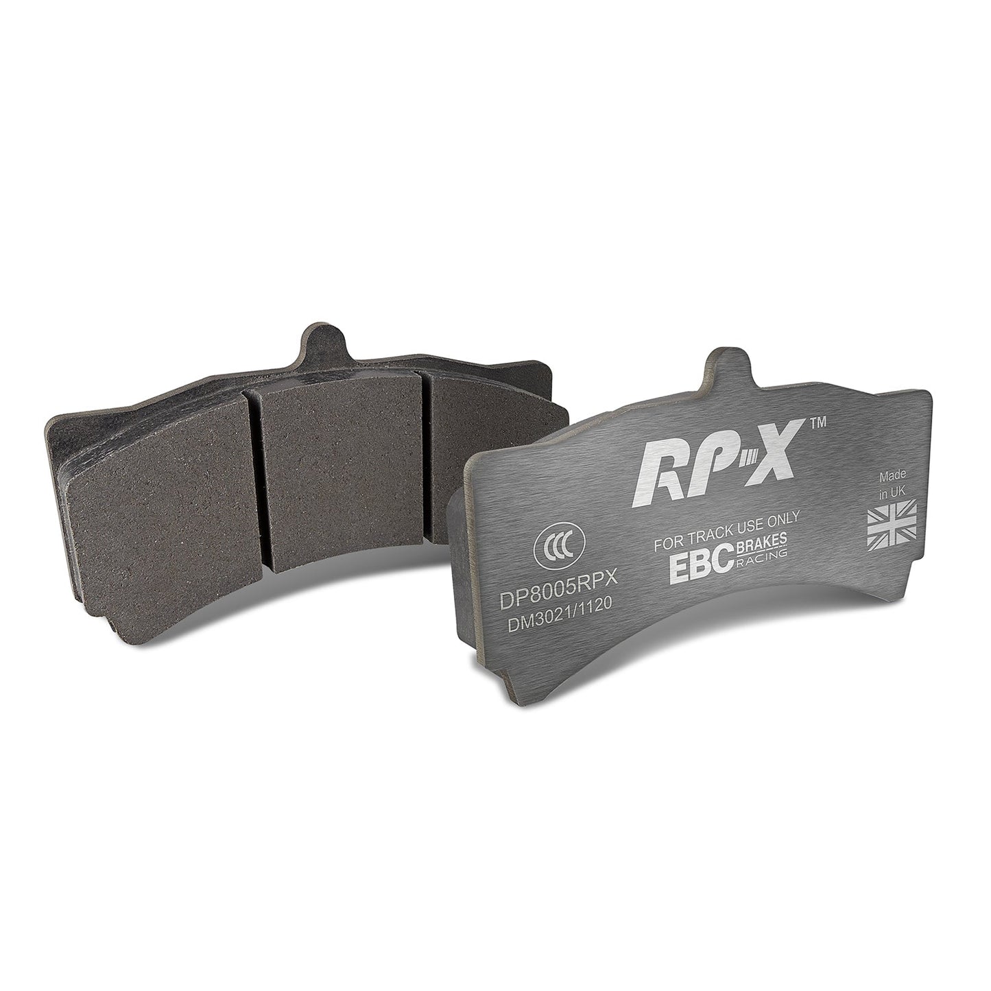 EBC RPX Track pads for AP Racing  CP6750 CP3894D51   (DP8005RPX) Front