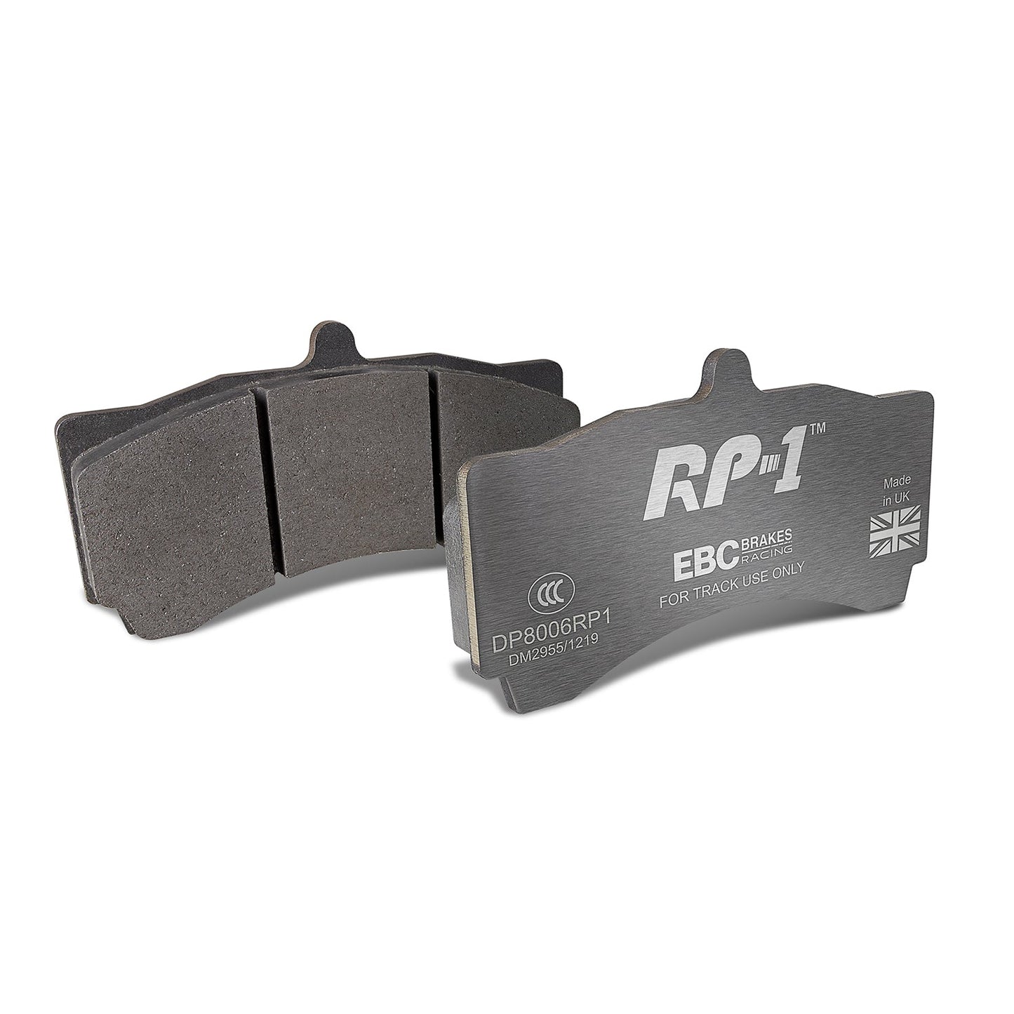 EBC RP1 Track pads for K-Sport  8 Pot 356mm 54mm Radial Depth Pads     (DP8006RP1) Front