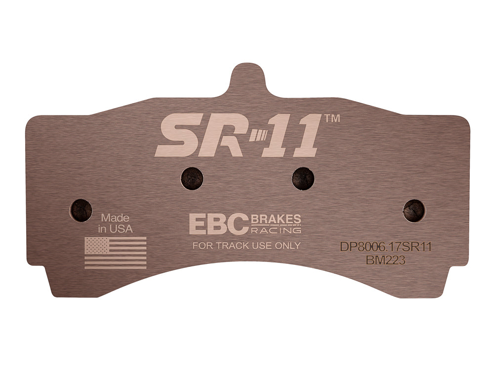 SR11™ Sintered Race Pad (DP8006.17SR11)