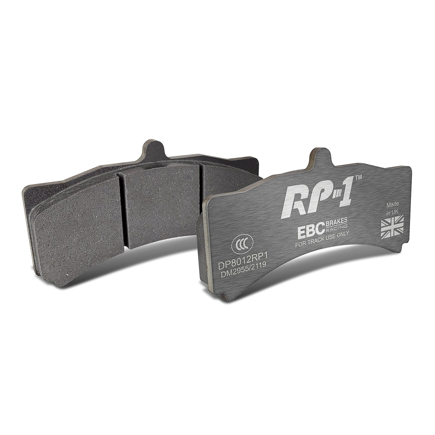 EBC Brakes RP1 Racing Pad (DP8012RP1) Front