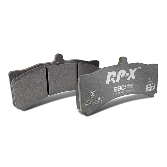 EBC Brakes RPX Racing Pad (DP8012RPX) Front