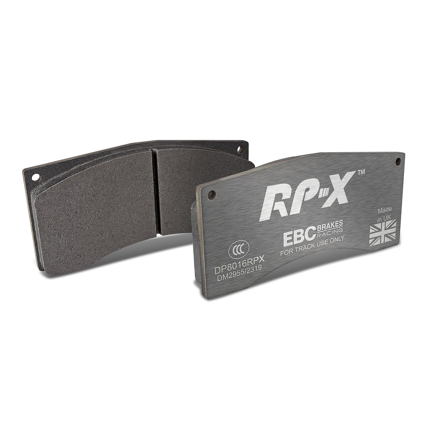 EBC RPX Track pads for Alcon   PNR4423   (DP8016RPX) Front
