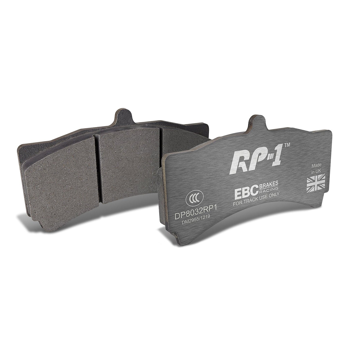 EBC RP1 Track pads for K-Sport  8 Pot 356mm 51mm Radial Depth Pads     (DP8032RP1) Front