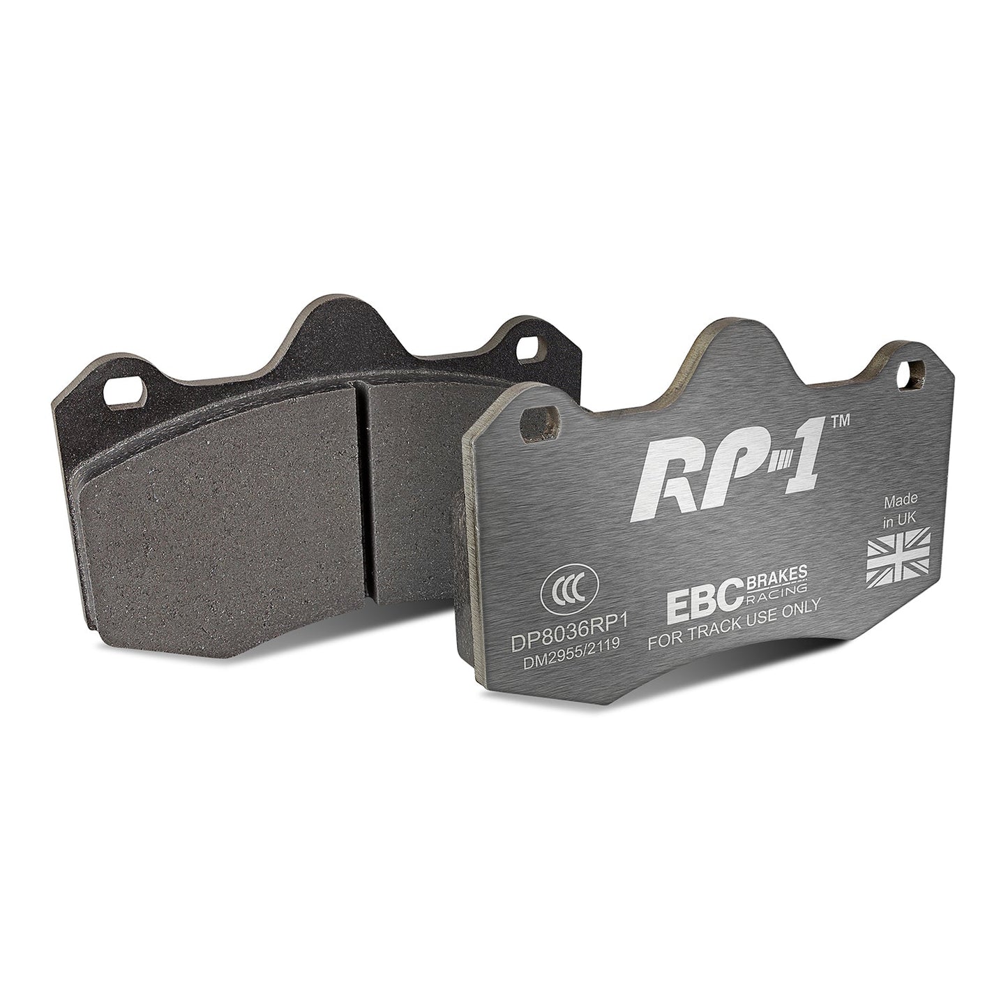 EBC RP1 Track pads for Alcon  RC4    (DP8036RP1) Front