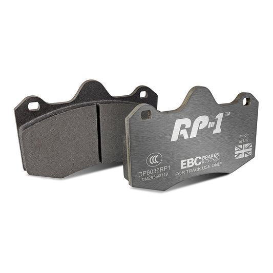 EBC Brakes RP1 Racing Pad (DP8036RP1) Front