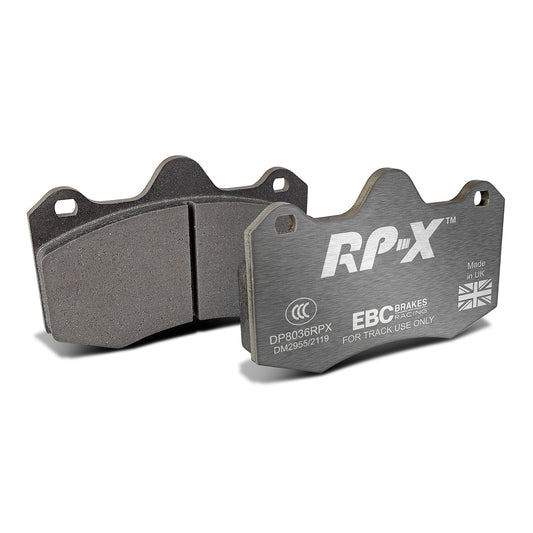 EBC Brakes RPX Racing Pad (DP8036RPX) Front
