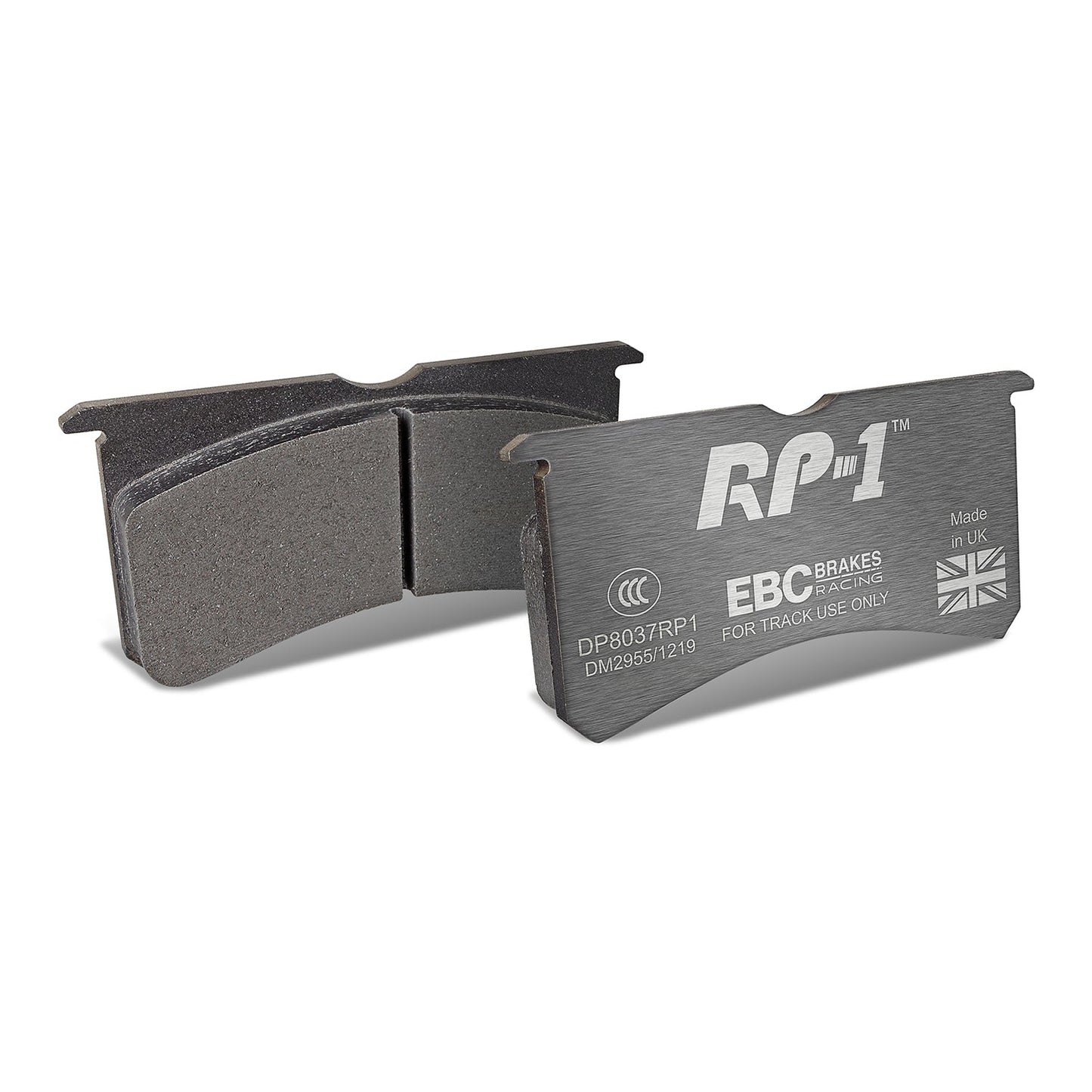 EBC RP1 Track pads for Wilwood  Superlite 6 piston  7416   (DP8037RP1) Front