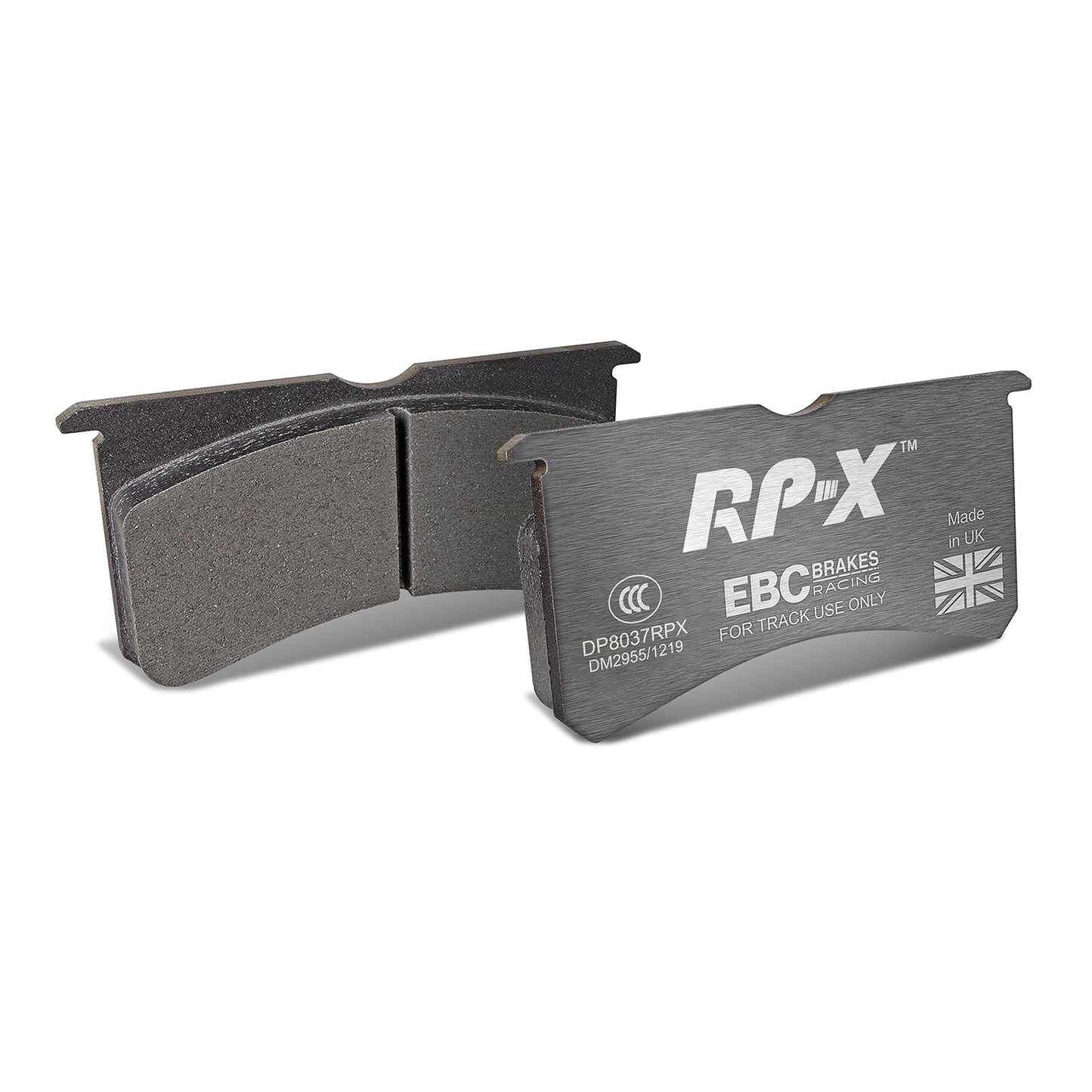 EBC RPX Track pads for Wilwood  FNSL6R 7416   (DP8037RPX) Front