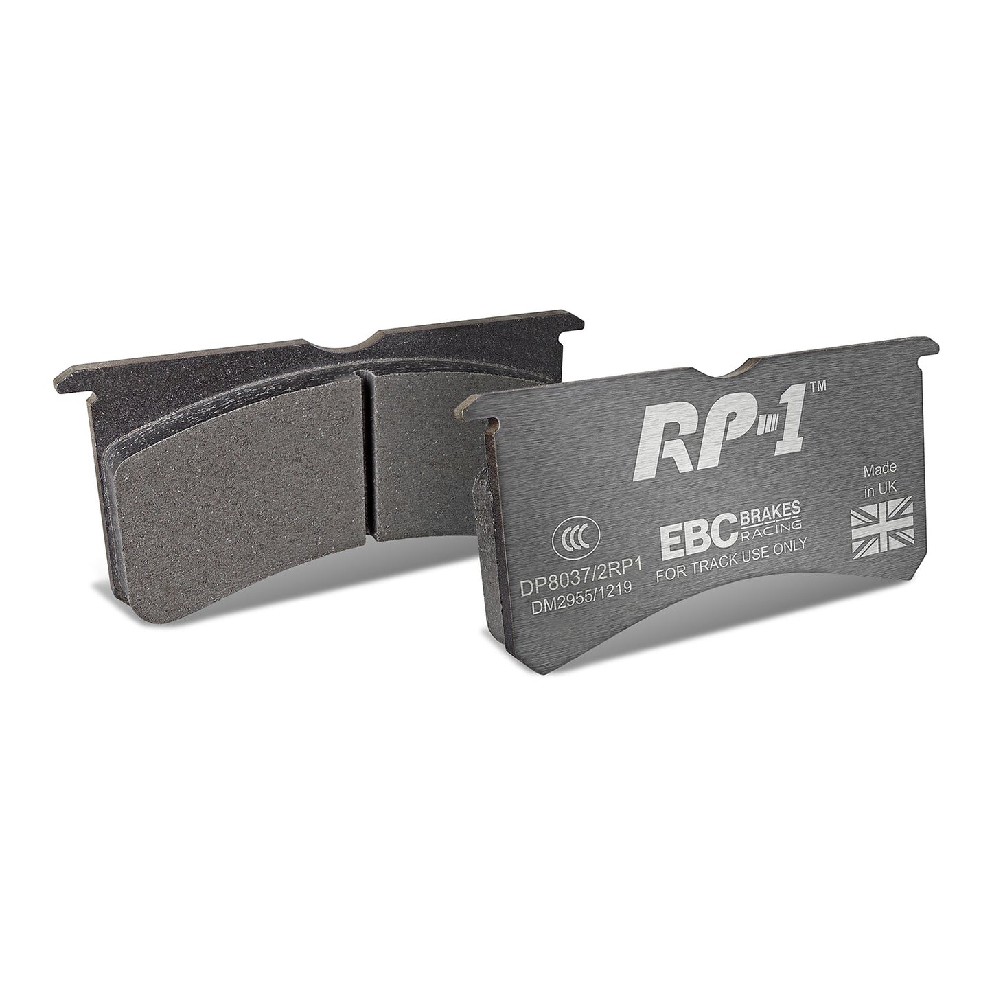 EBC RP1 Track pads for Wilwood  Superlite 4 piston  7420   (DP8037/2RP1) Front