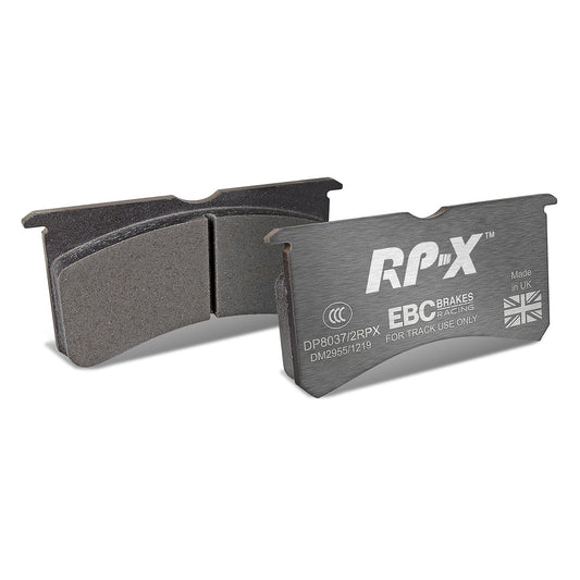 EBC Brakes RPX Racing Pad (DP8037/2RPX) Front