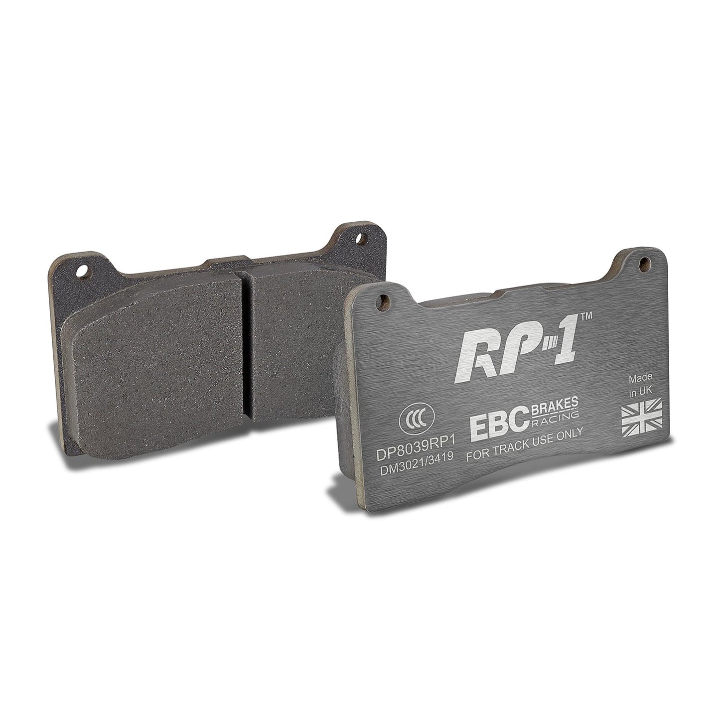 EBC RP1 Track pads for Wilwood  Midilite 7816   (DP8039RP1) Front