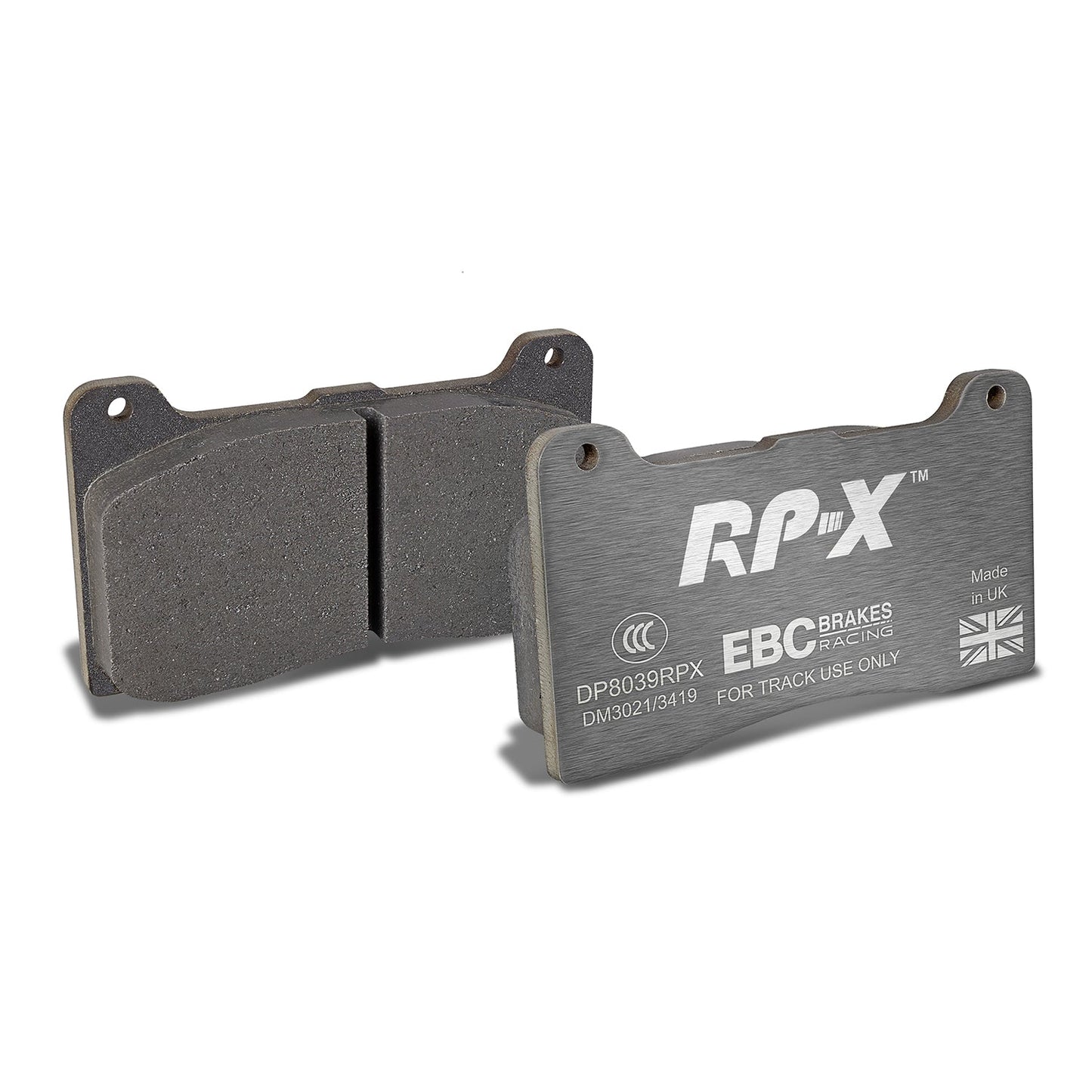 EBC RPX Track pads for Wilwood  Dynapro radial mount  7816   (DP8039RPX) Front