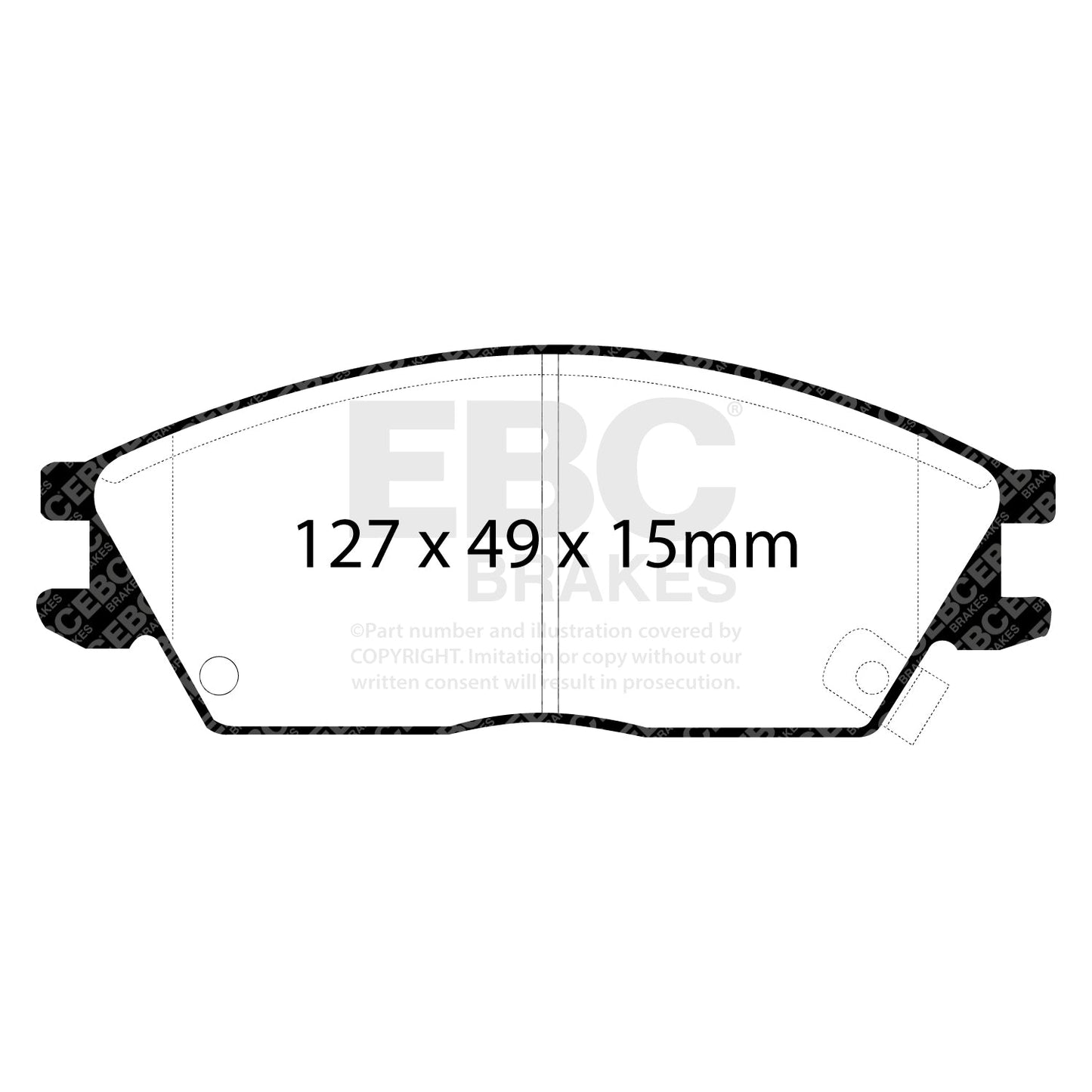 EBC Brakes Pad and Disc Kit (PDKF928)