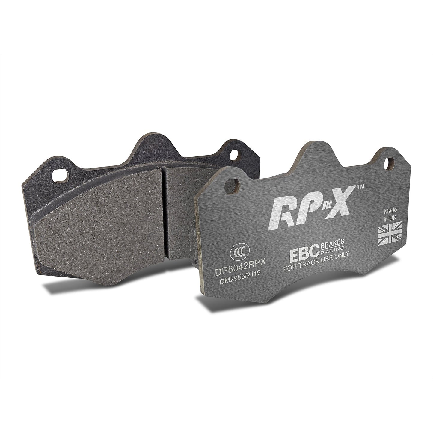 EBC Racing RP-X Track and Race Brake Pads (DP8042RPX)