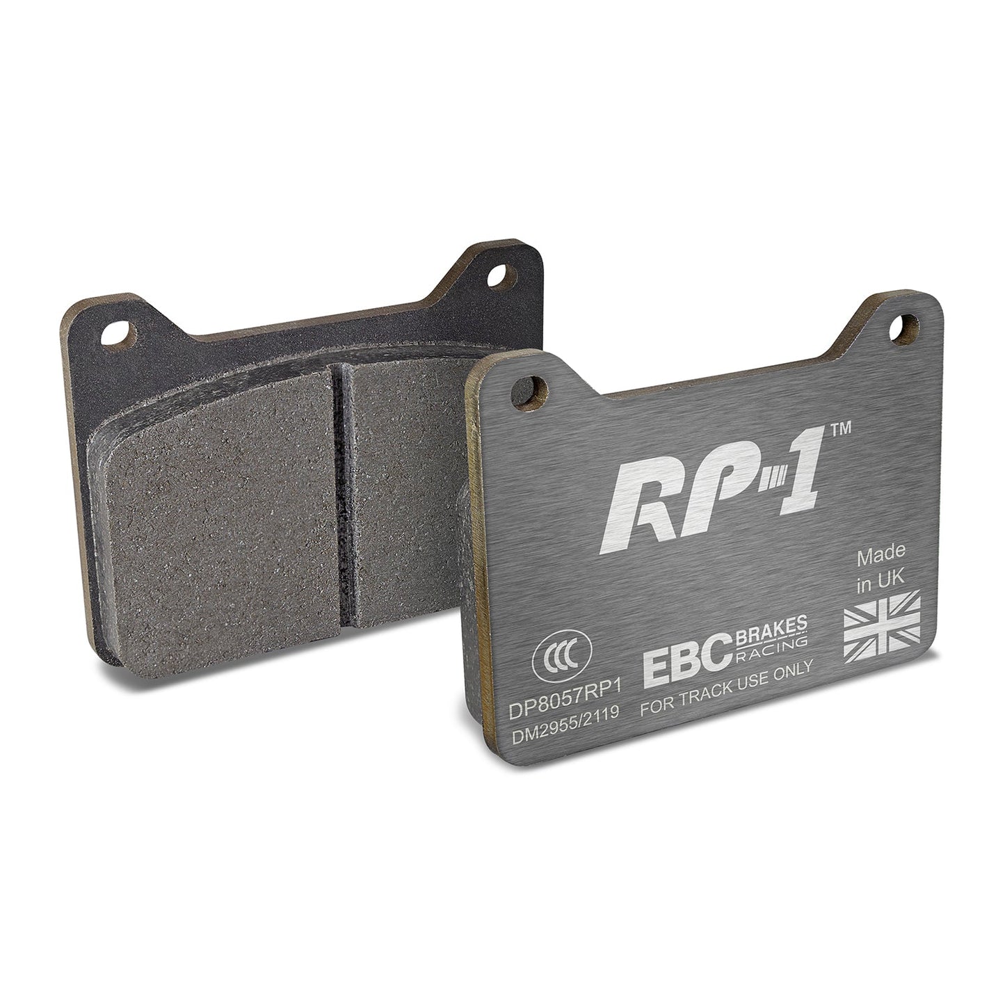 EBC RP1 Track pads for Wilwood  Powerlite  7912   (DP8057RP1) Front