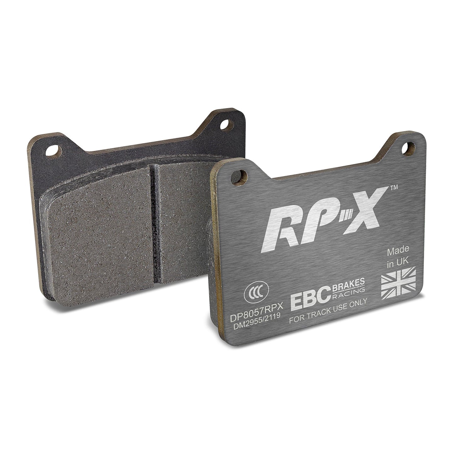 EBC Brakes RPX Racing Pad (DP8057RPX) Front