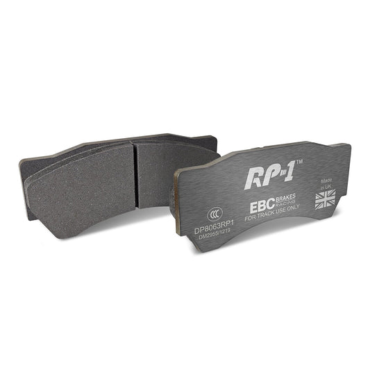EBC Brakes RP1 Racing Pad (DP8063RP1) Front