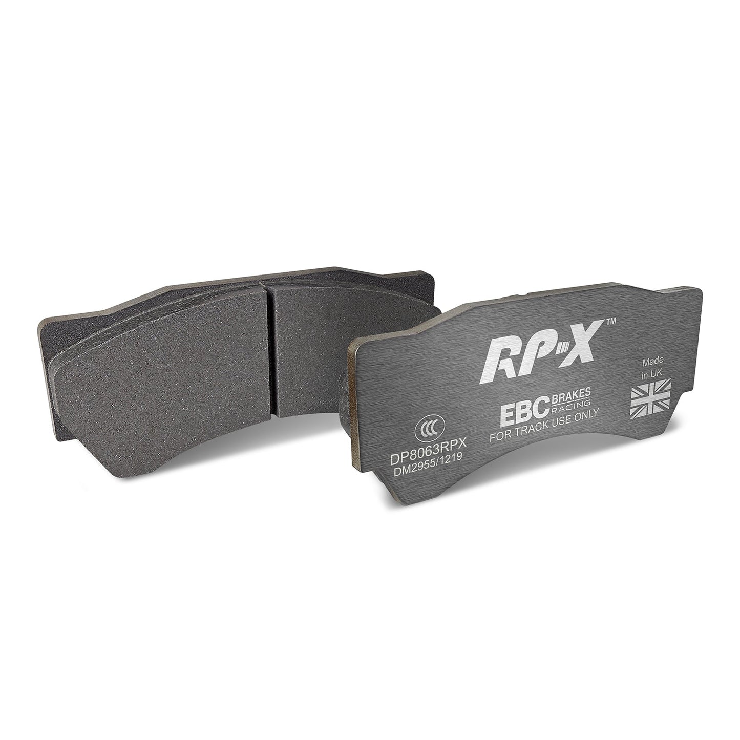 EBC Brakes RPX Racing Pad (DP8063RPX) Front