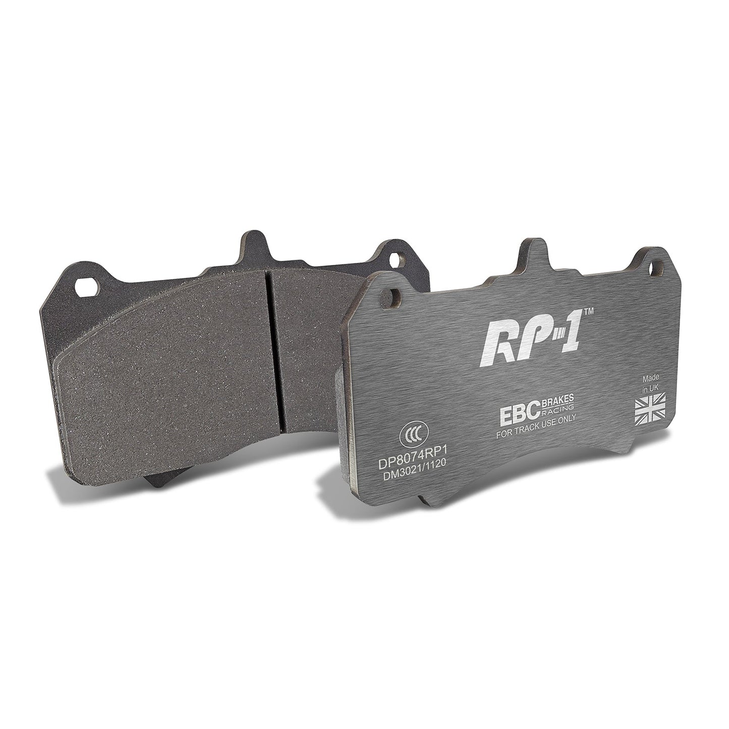 EBC RP1 Track pads for AP Racing  CP8522 CP7555D70   (DP8074RP1) Front