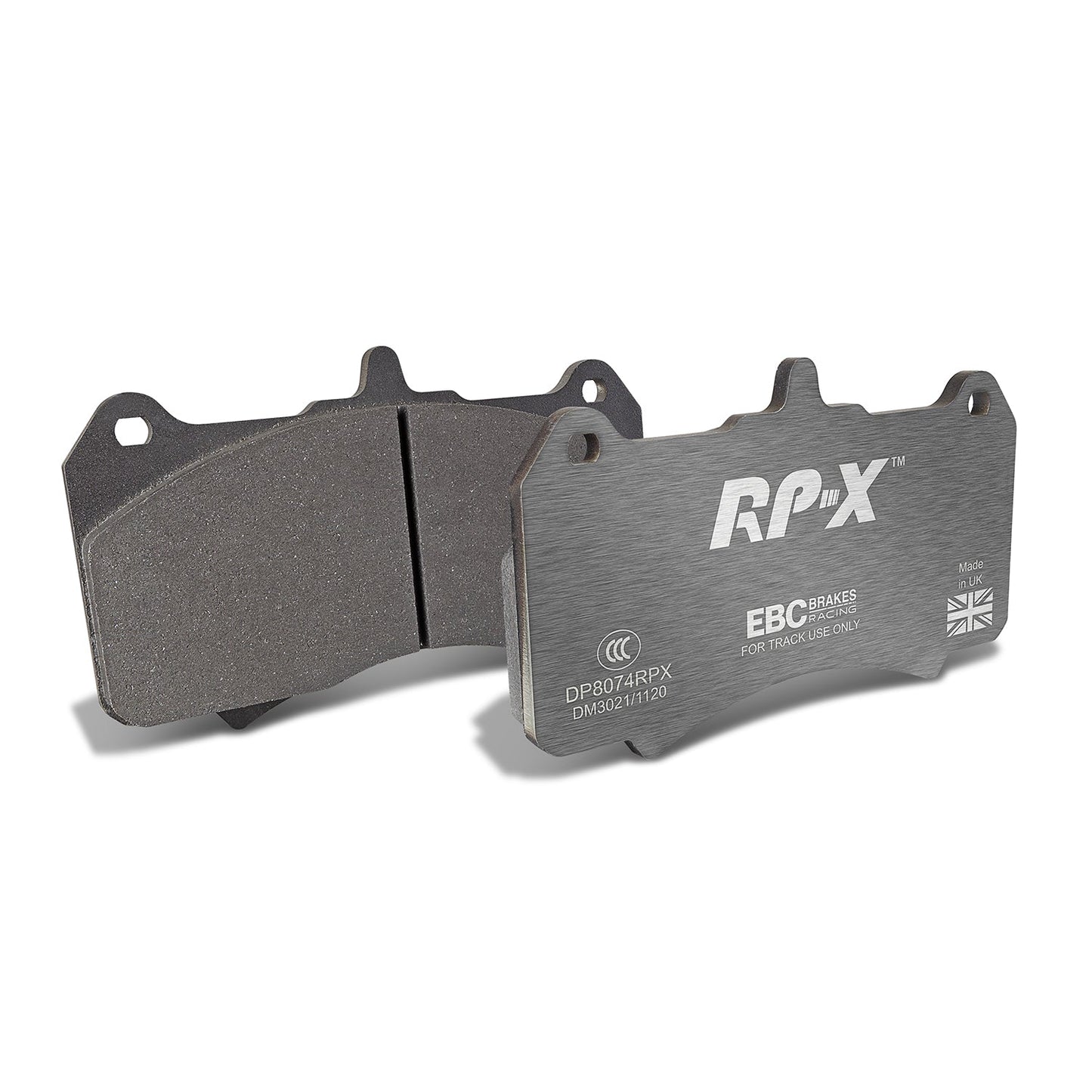 EBC RPX Track pads for AP Racing  CP8522 CP7555D70   (DP8074RPX) Front