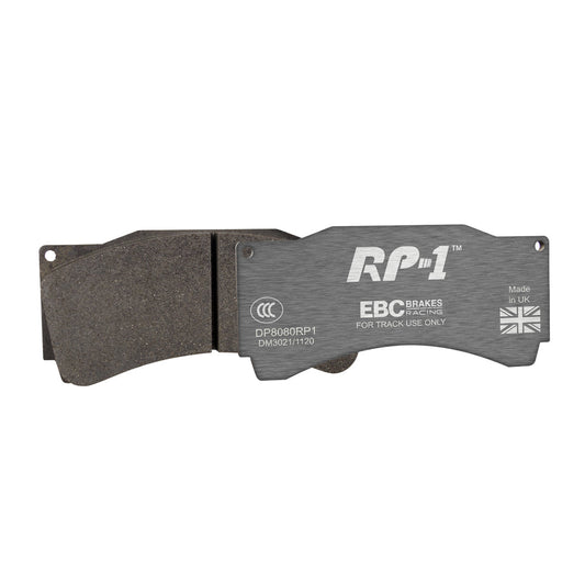 EBC Brakes RP1 Racing Pad (DP8080RP1) Front