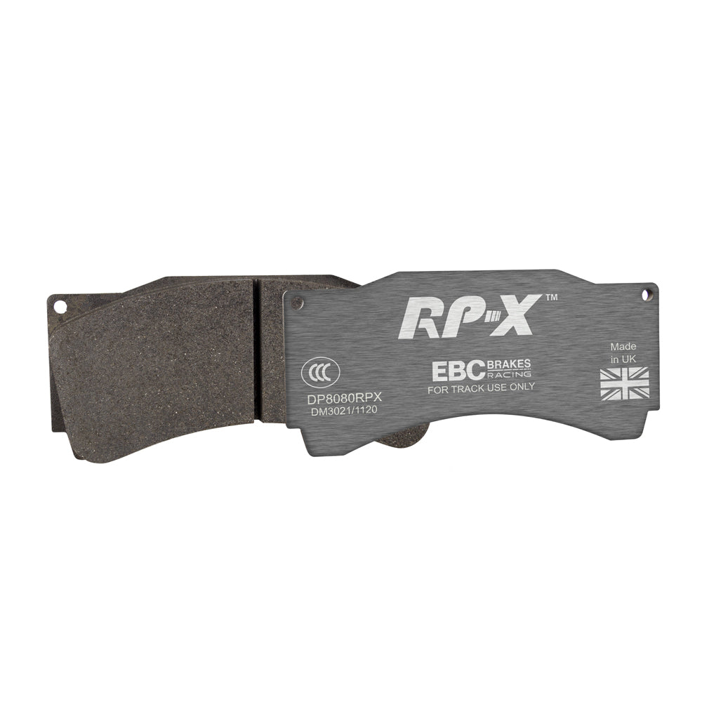 EBC RPX Track pads for Alcon  CAR 11 4489 D54   (DP8080RPX) Front