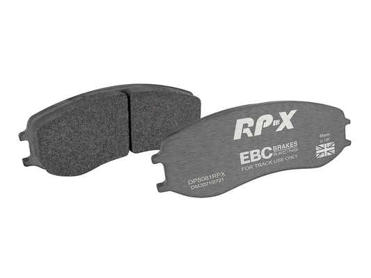 EBC Brakes RPX Racing Pad (DP8081RPX) Front