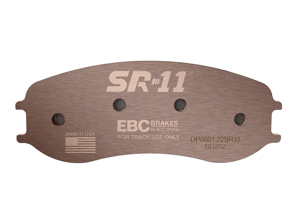 EBC SR Series Race Pads DP8081.22SR11 Front