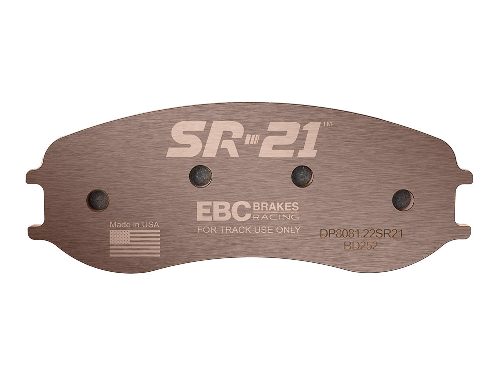 EBC SR Series Race Pads DP8081.22SR21 Front