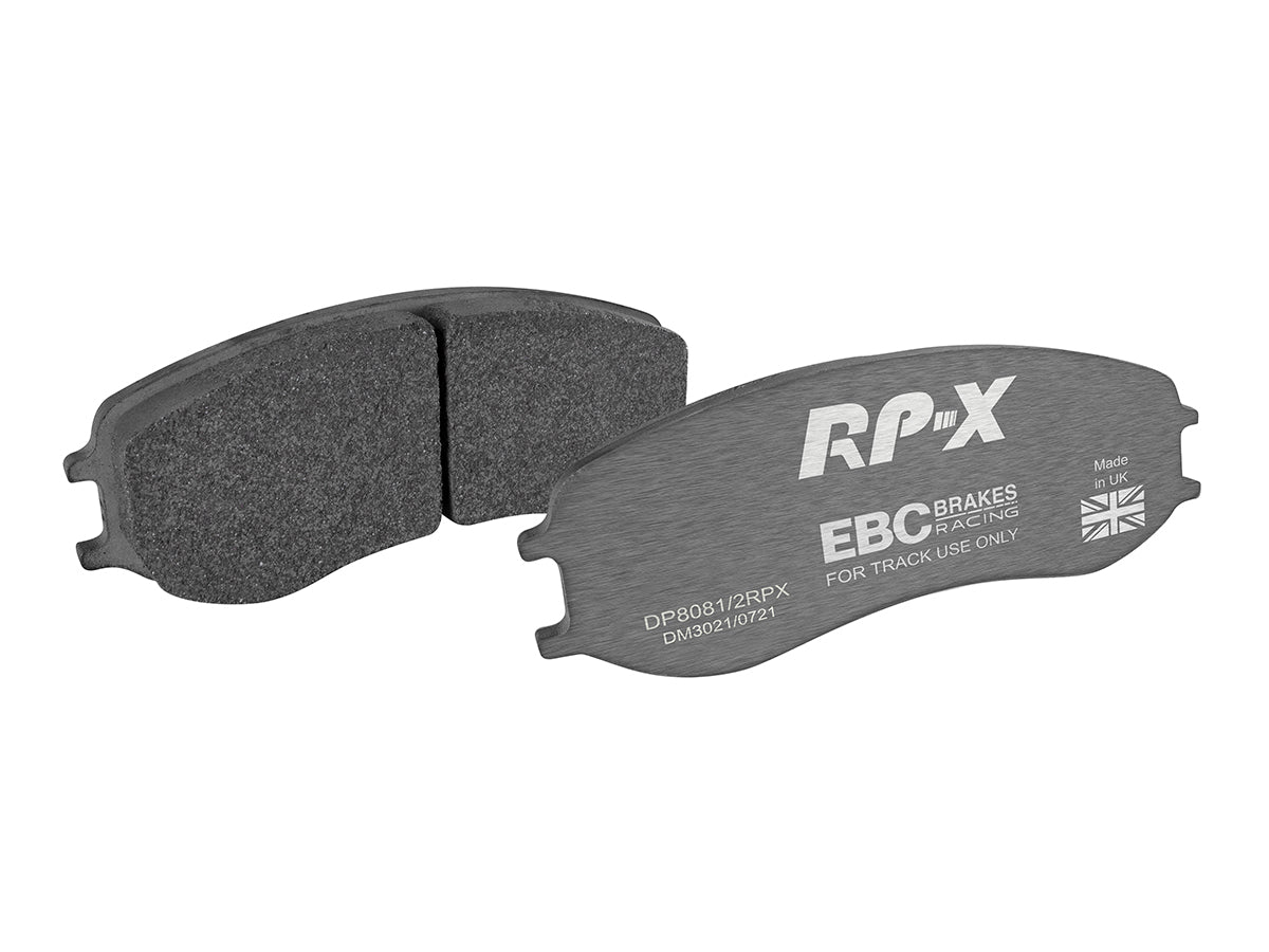 EBC Brakes RPX Racing Pad (DP8081/2RPX) Front