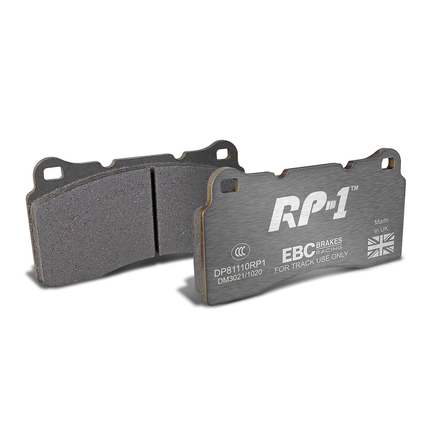 EBC RP1 Track pads for Brembo  20.4862.08    (DP81110RP1) Front
